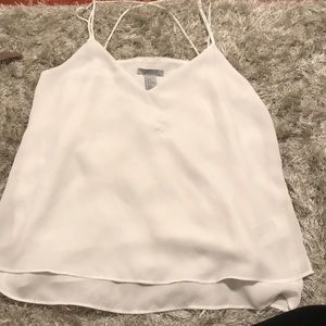 white h & m tank top